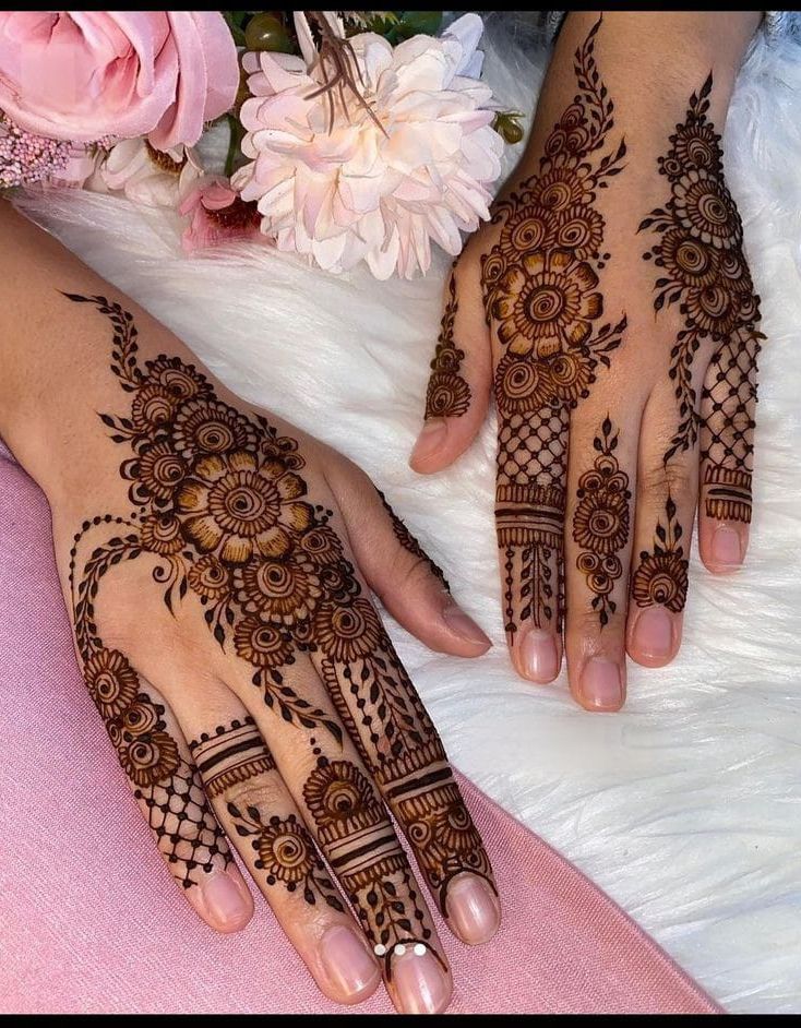 Best Mehndi Design for Punjabi Girls (21) Best Mehndi Design for Punjabi Girls (21)
