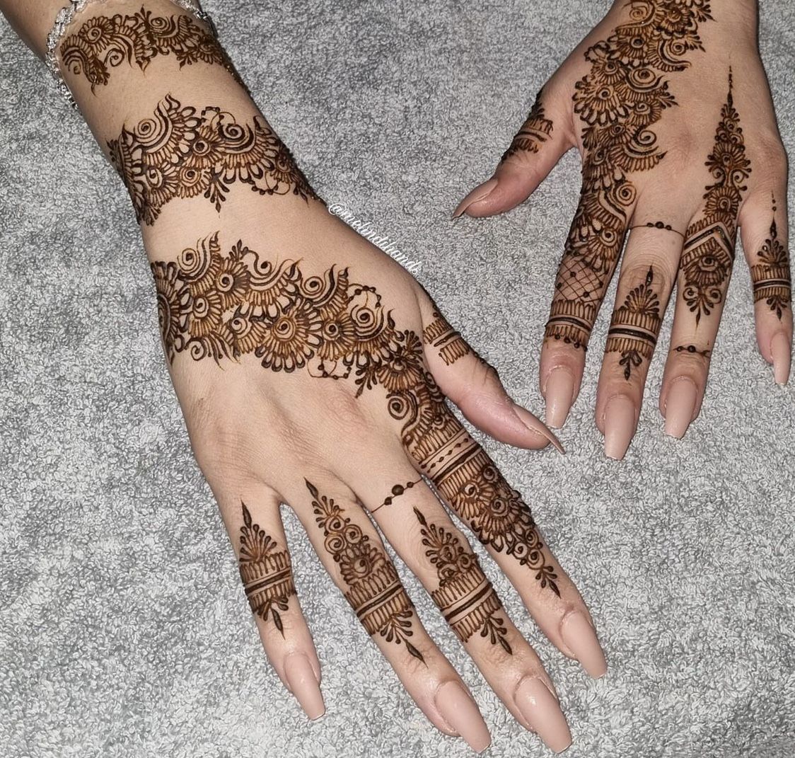 Best Mehndi Design for Punjabi Girls (25) Best Mehndi Design for Punjabi Girls (25)