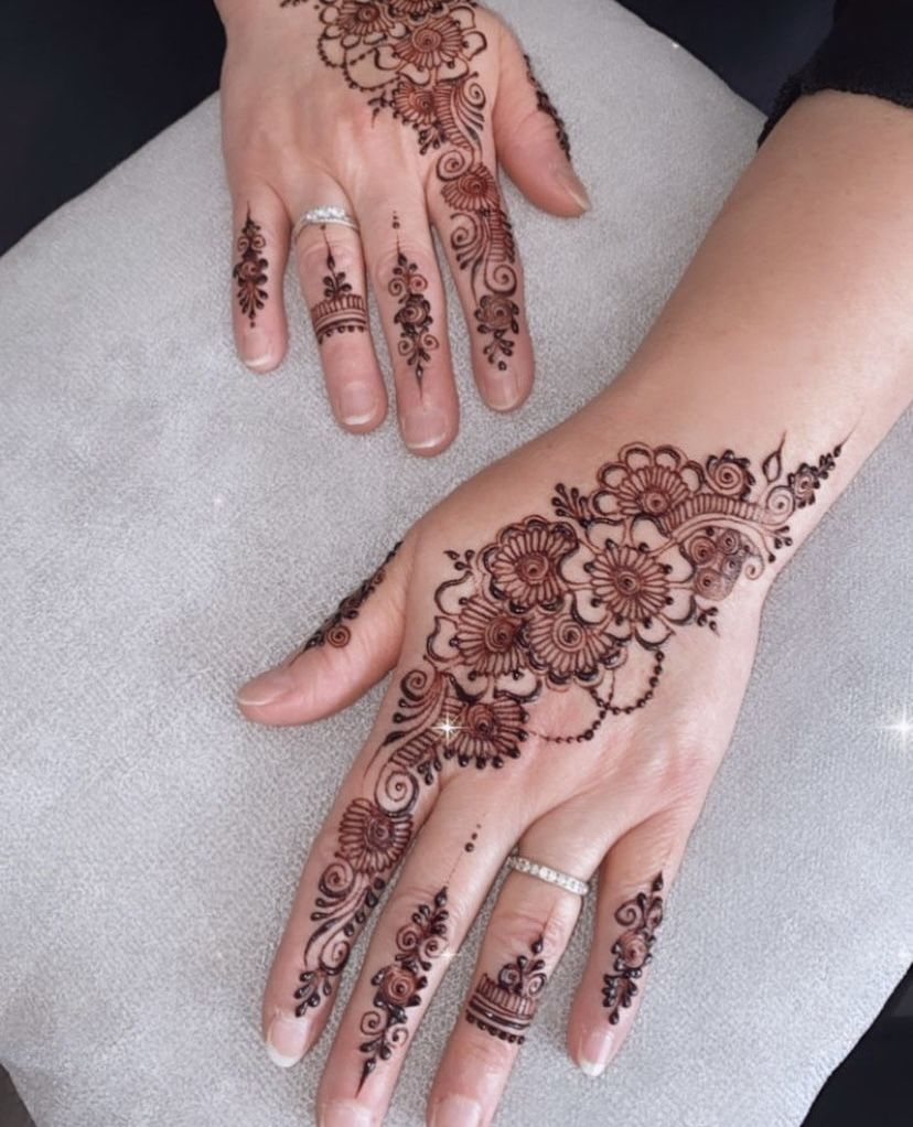 Best Mehndi Design for Punjabi Girls (26) Best Mehndi Design for Punjabi Girls (26)