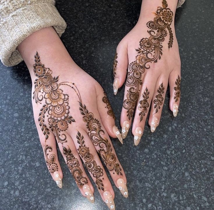 Best Mehndi Design for Punjabi Girls (27) Best Mehndi Design for Punjabi Girls (27)