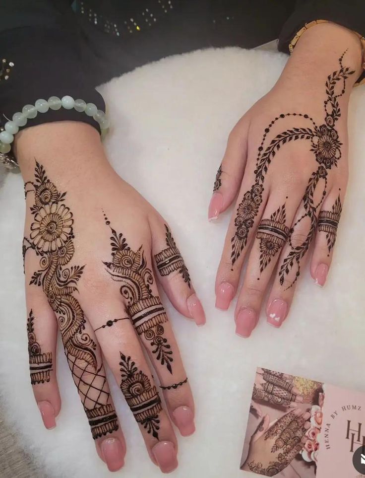 Best Mehndi Design for Punjabi Girls (28) Best Mehndi Design for Punjabi Girls (28)