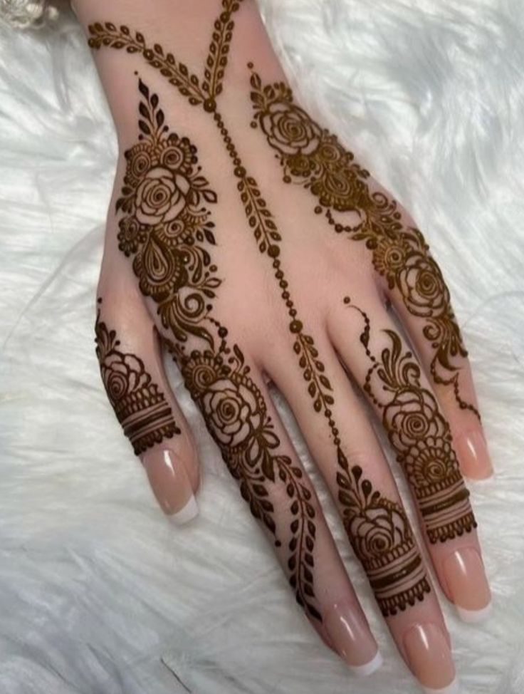 Best Mehndi Design for Punjabi Girls (33) Best Mehndi Design for Punjabi Girls (33)