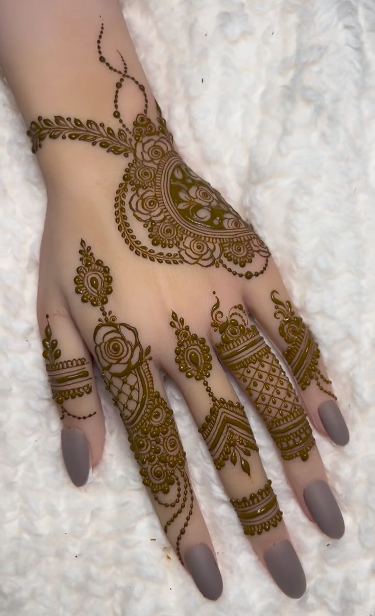 Best Mehndi Design for Punjabi Girls (36) Best Mehndi Design for Punjabi Girls (36)
