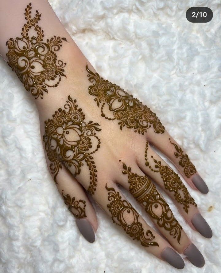 Best Mehndi Design for Punjabi Girls (38) Best Mehndi Design for Punjabi Girls (38)