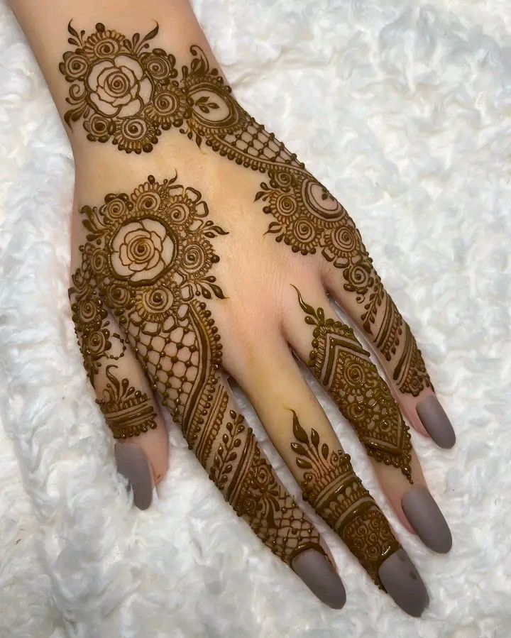 Best Mehndi Design for Punjabi Girls (39) Best Mehndi Design for Punjabi Girls (39)