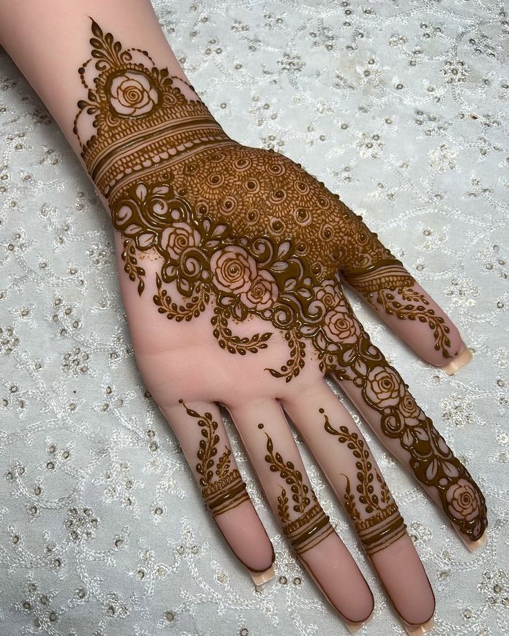 Best Mehndi Design for Punjabi Girls (44) Best Mehndi Design for Punjabi Girls (44)