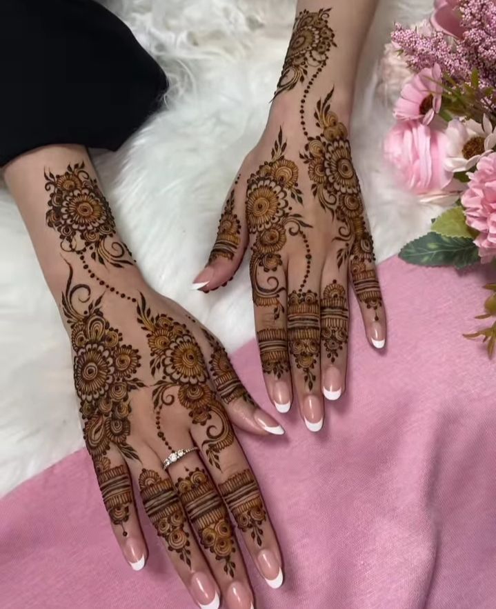 Best Mehndi Design for Punjabi Girls (47) Best Mehndi Design for Punjabi Girls (47)