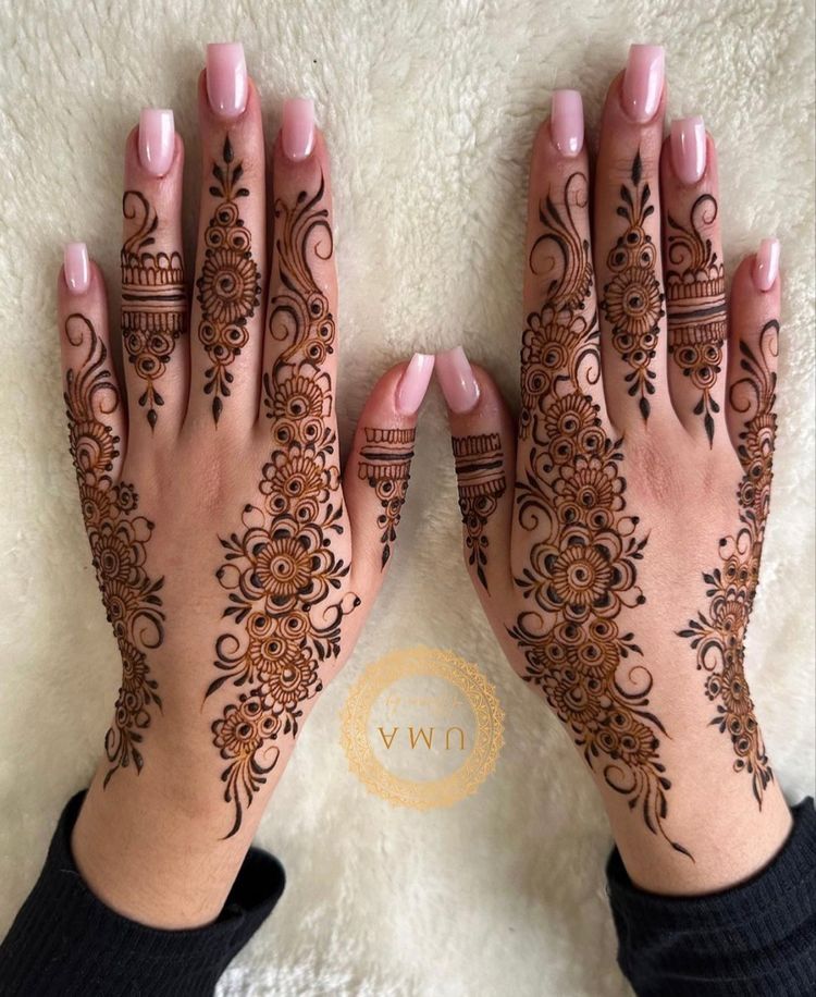 Best Mehndi Design for Punjabi Girls (6) Best Mehndi Design for Punjabi Girls (6)