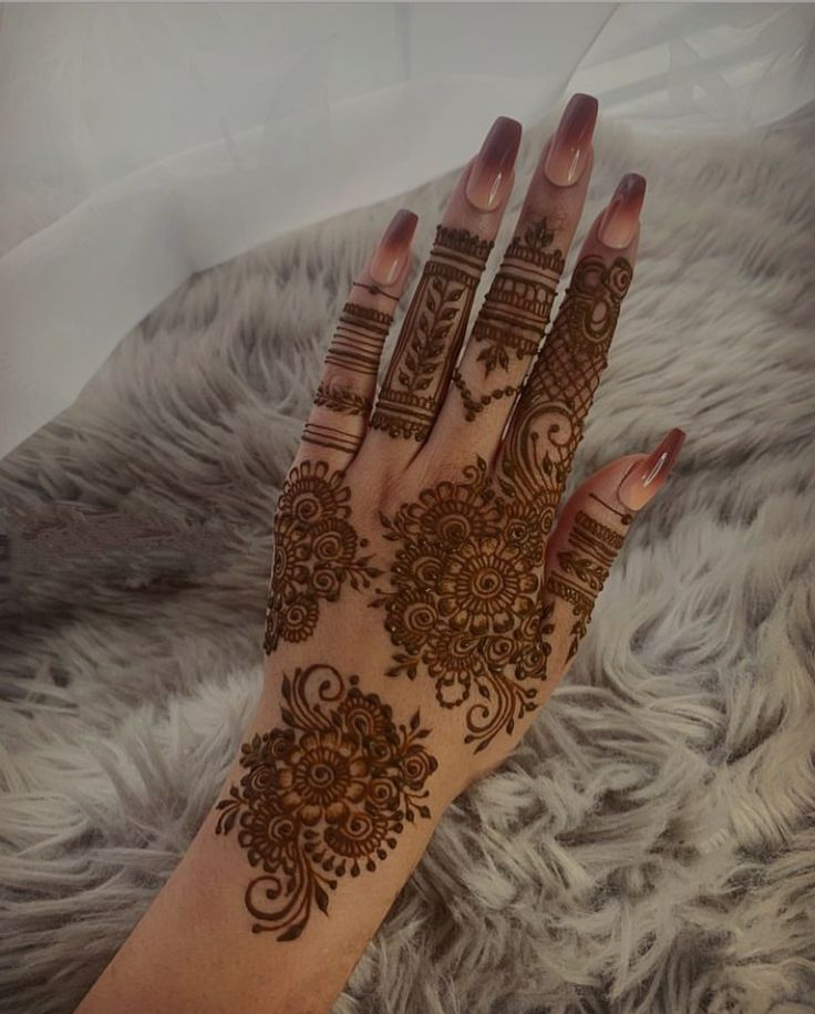 Best Mehndi Design for Punjabi Girls (8) Best Mehndi Design for Punjabi Girls (8)