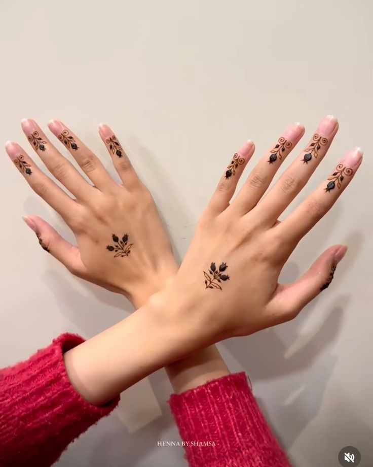 Easy Back Hand Mehndi Design for Kids Easy Back Hand Mehndi Design for Kids