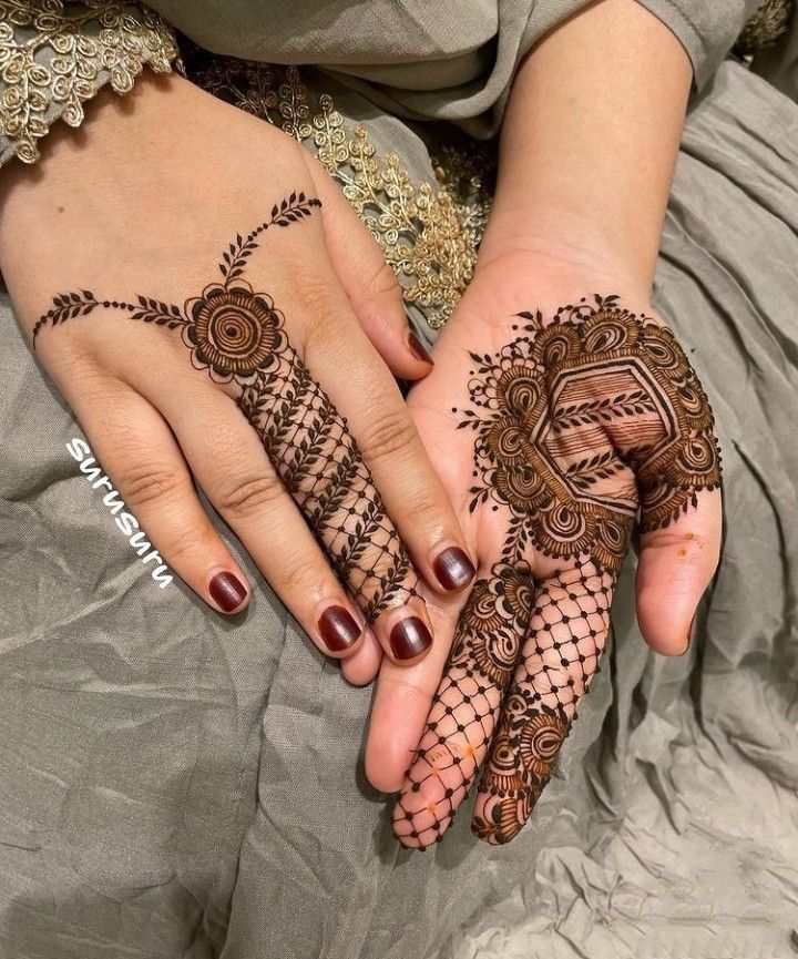Easy Karva Chauth Mehndi Design (25)