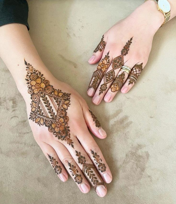 Easy Karva Chauth Mehndi Design (26)