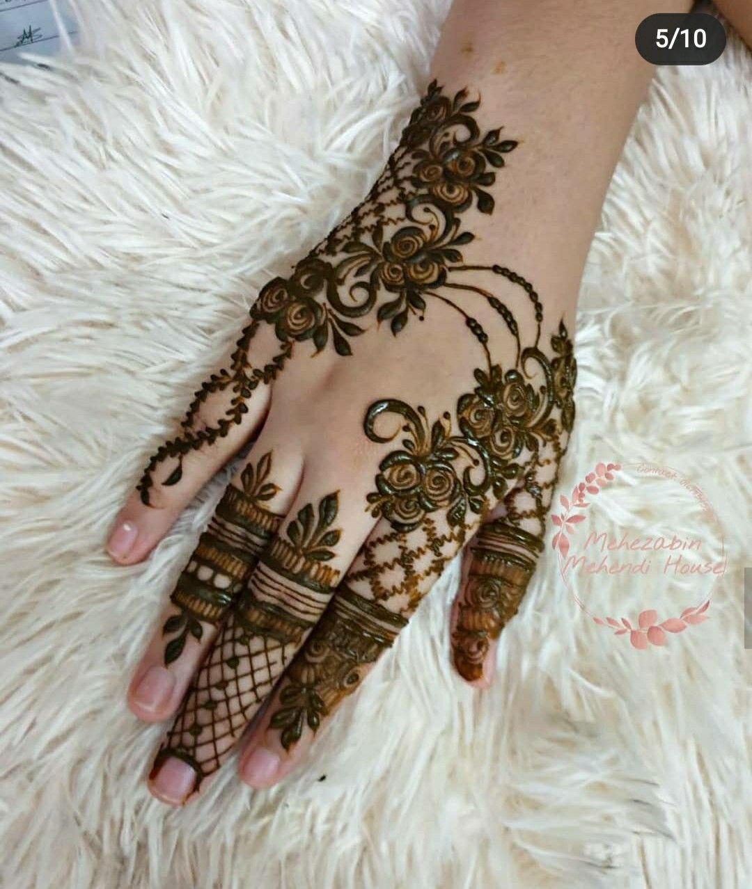 Easy Karva Chauth Mehndi Design (3)