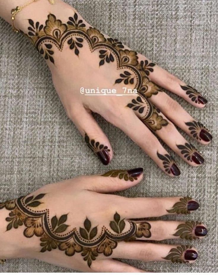 Easy Karva Chauth Mehndi Design (36)