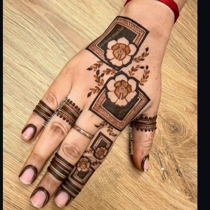 Easy Karva Chauth Mehndi Design (40)