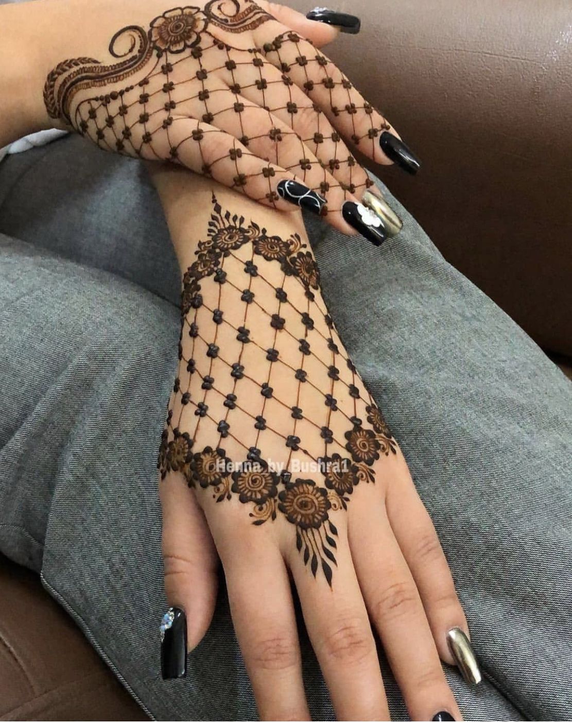 Easy Karva Chauth Mehndi Design (5)