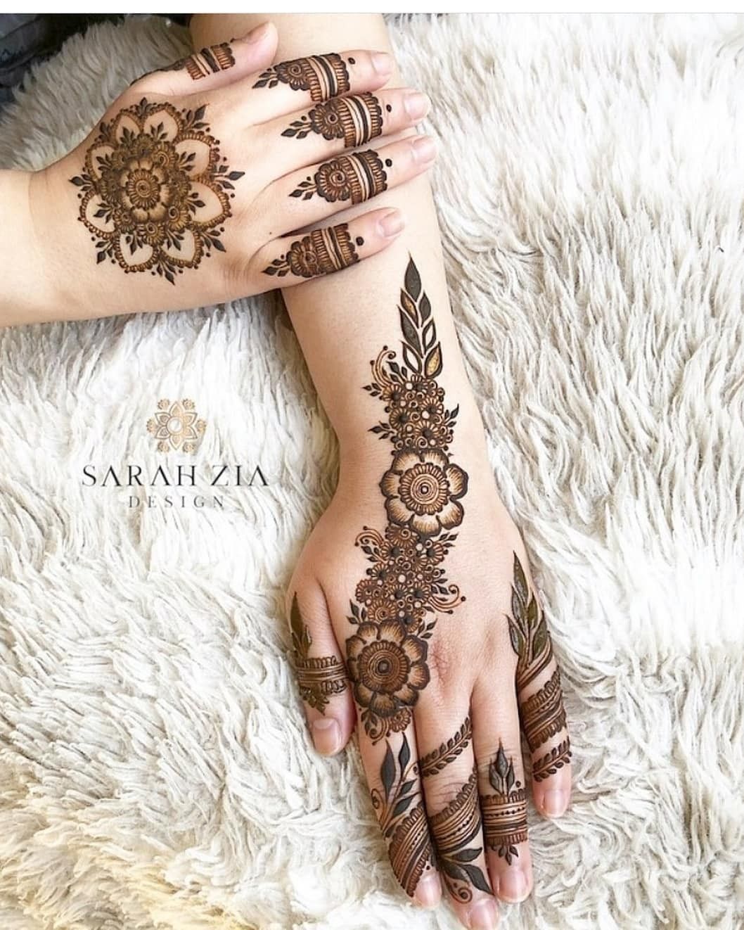 Easy Mehndi Arabic Design Images (1)