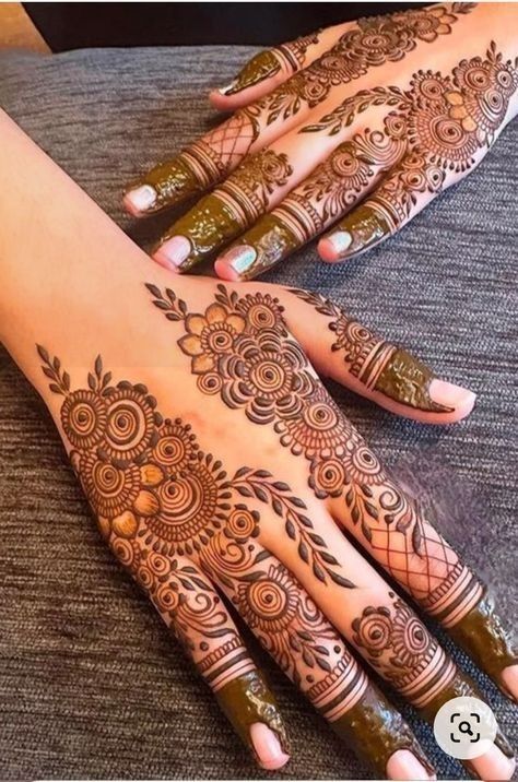 Easy Mehndi Arabic Design Images (11)