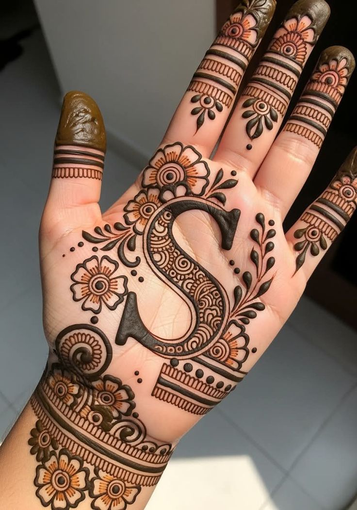 Easy Mehndi Arabic Design Images (17)