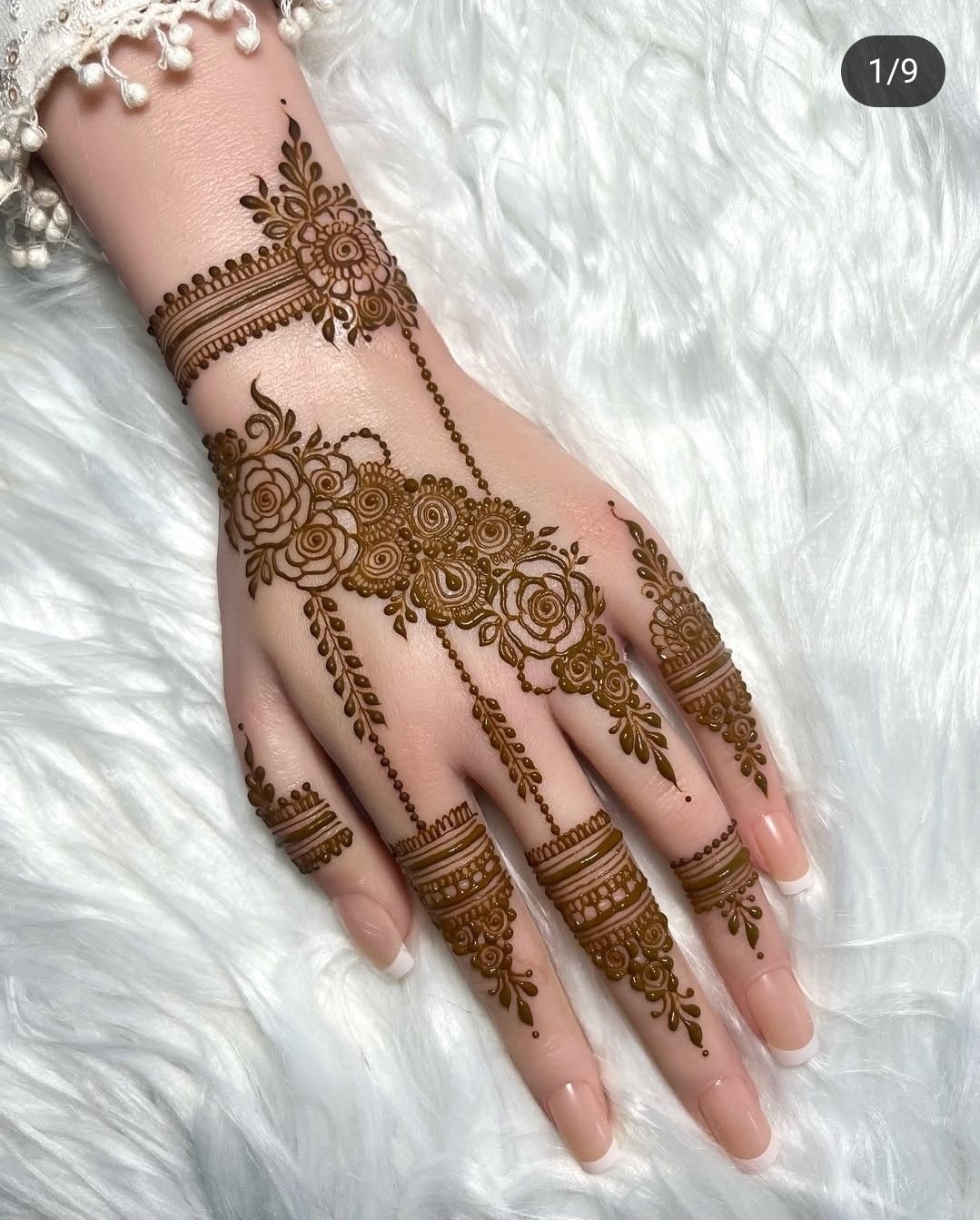 Easy Mehndi Arabic Design Images (21)