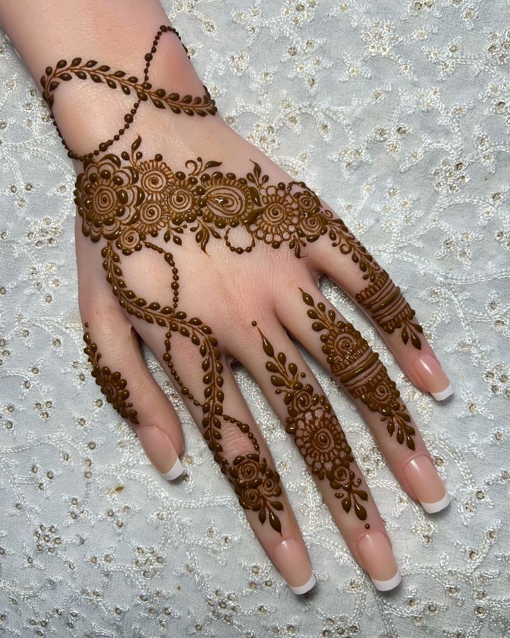 Easy Mehndi Arabic Design Images (22)