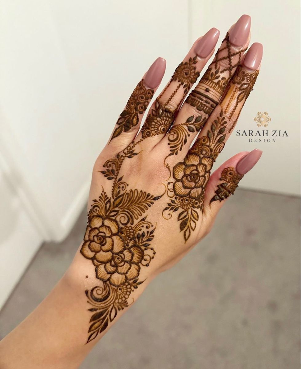 Easy Mehndi Arabic Design Images (25)