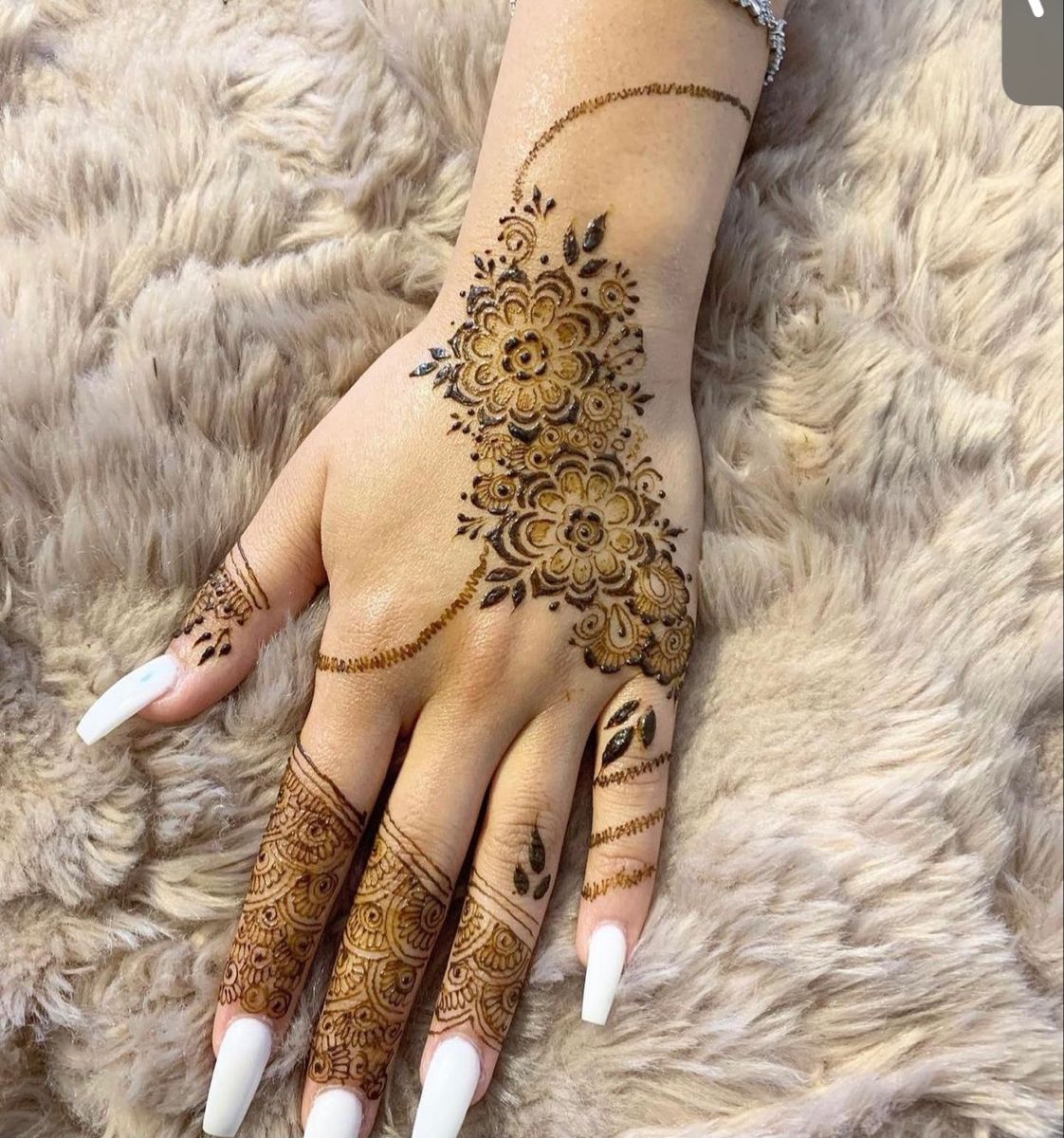 Easy Mehndi Arabic Design Images (28)