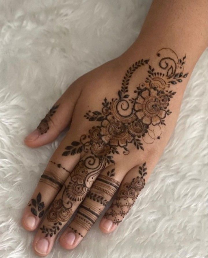 Easy Mehndi Arabic Design Images (30)