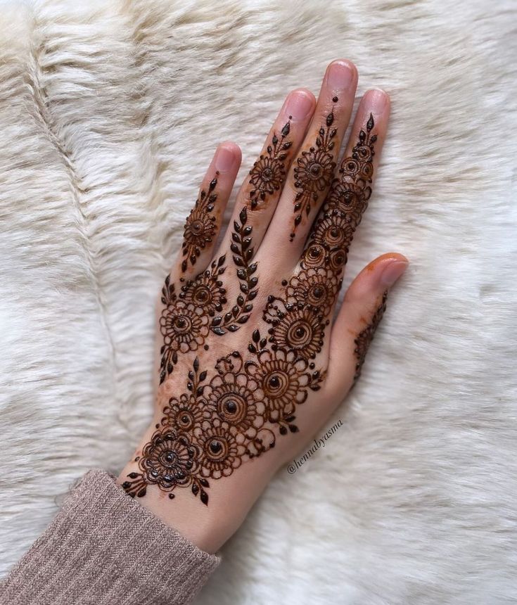 Easy Mehndi Arabic Design Images (37)