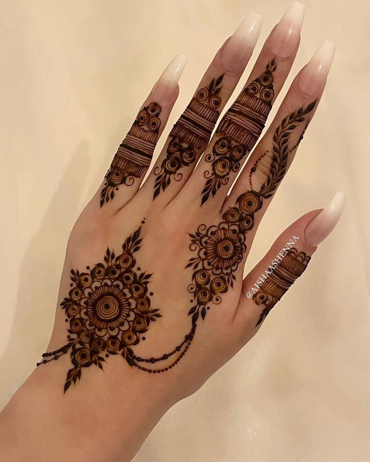 Easy Mehndi Arabic Design Images (38)