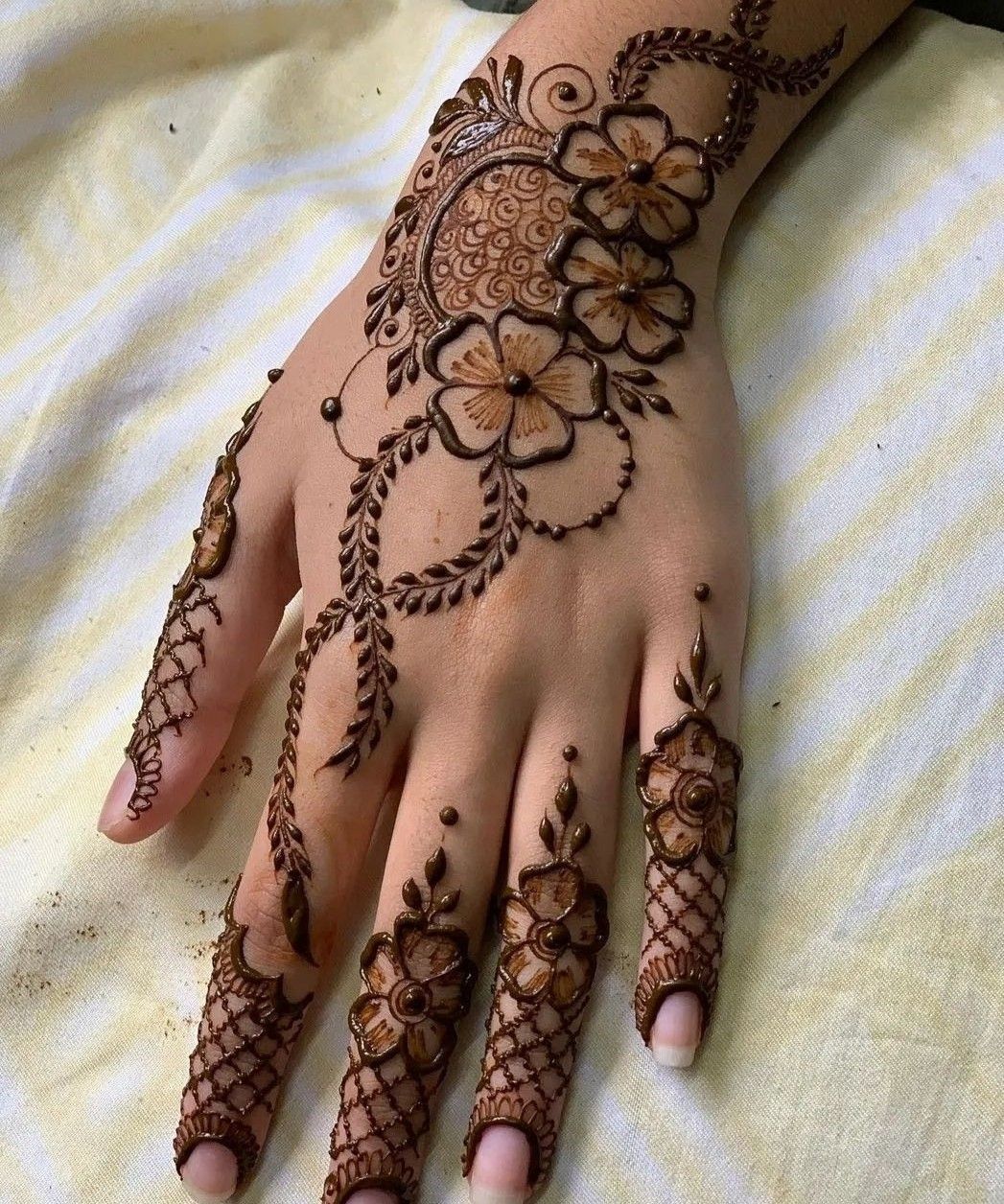 Easy Mehndi Arabic Design Images (40)