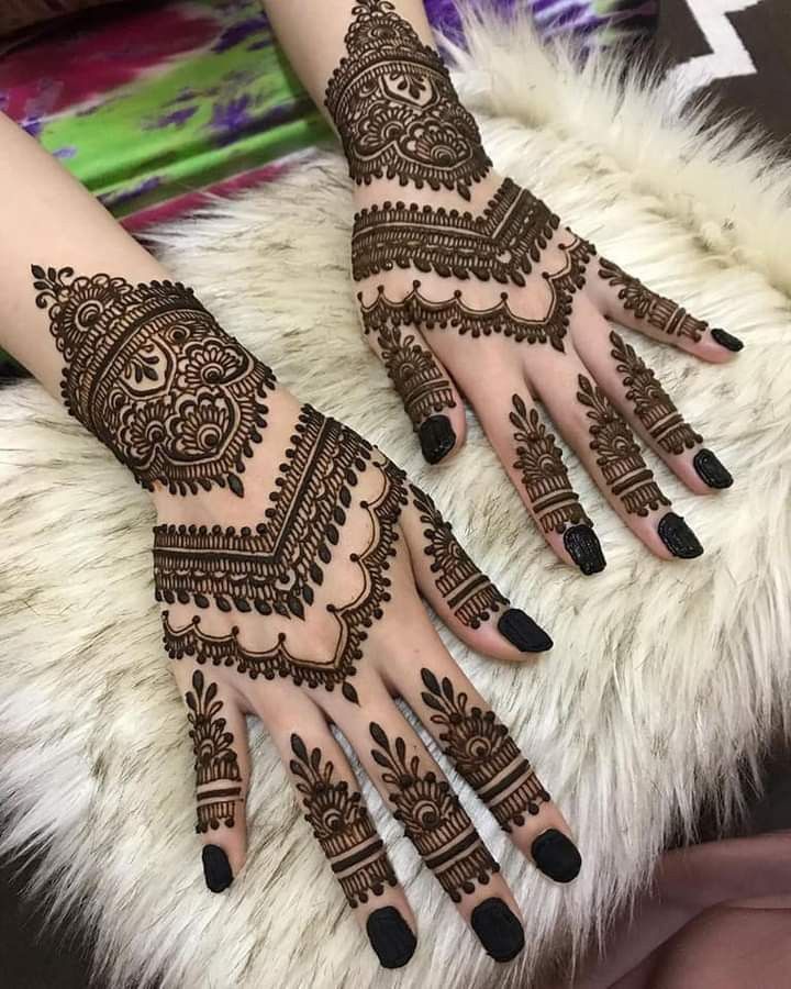 Easy Mehndi Arabic Design Images (46)