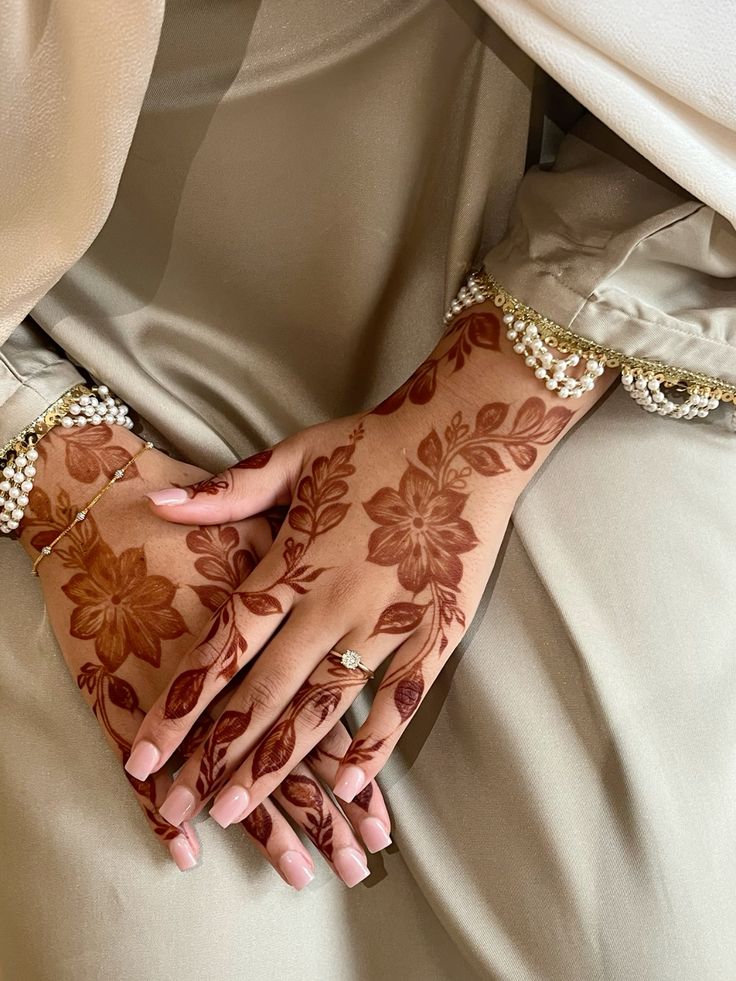 Easy Mehndi Arabic Design Images (5)