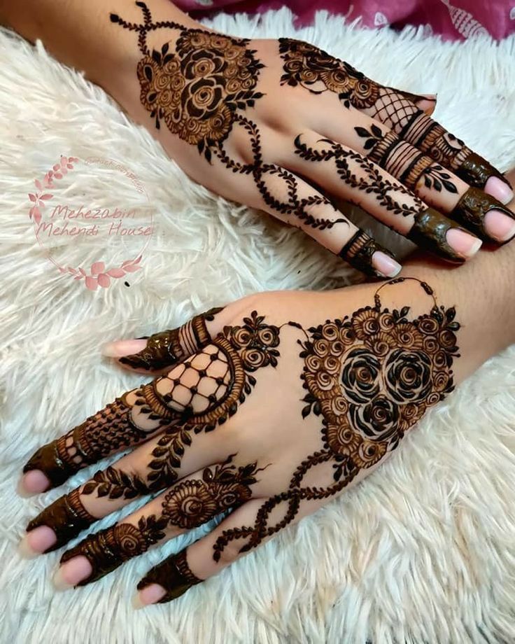 Easy Mehndi Arabic Design Images (51)