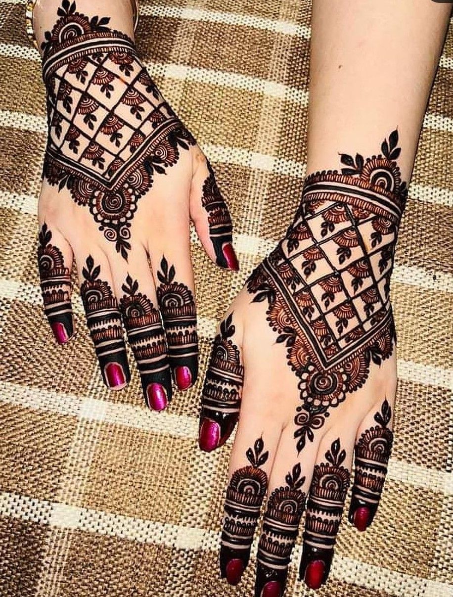 Easy Mehndi Design (18) Easy Mehndi Design (18)