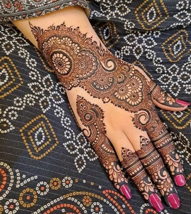 Easy Mehndi Design (23) Easy Mehndi Design (23)