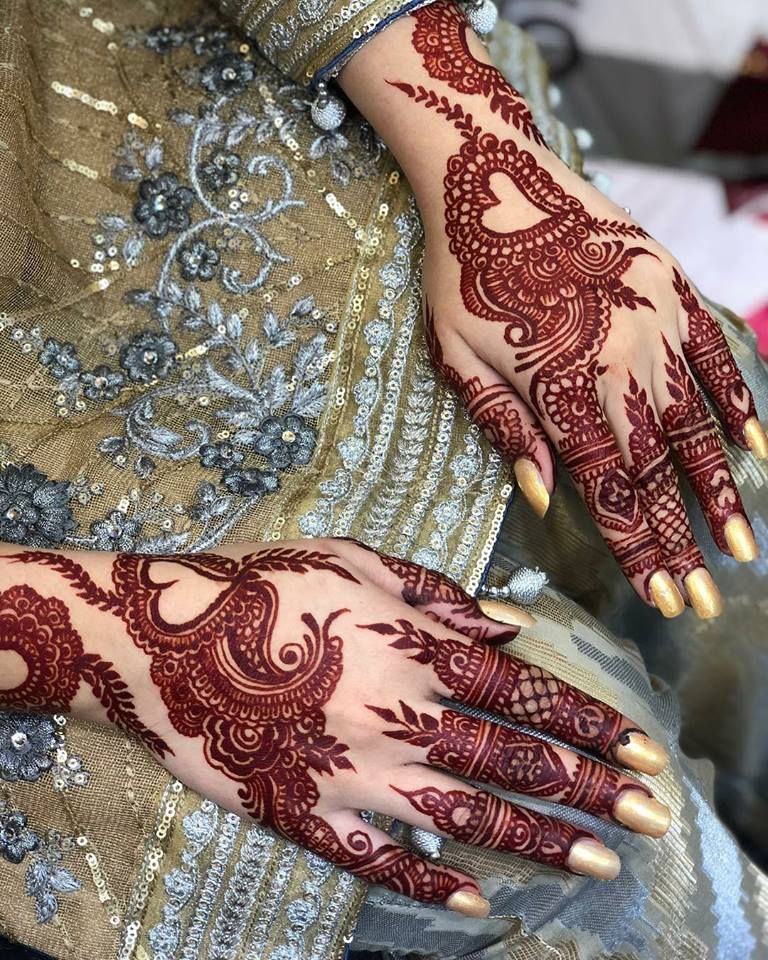 Easy Mehndi Design (4) Easy Mehndi Design (4)