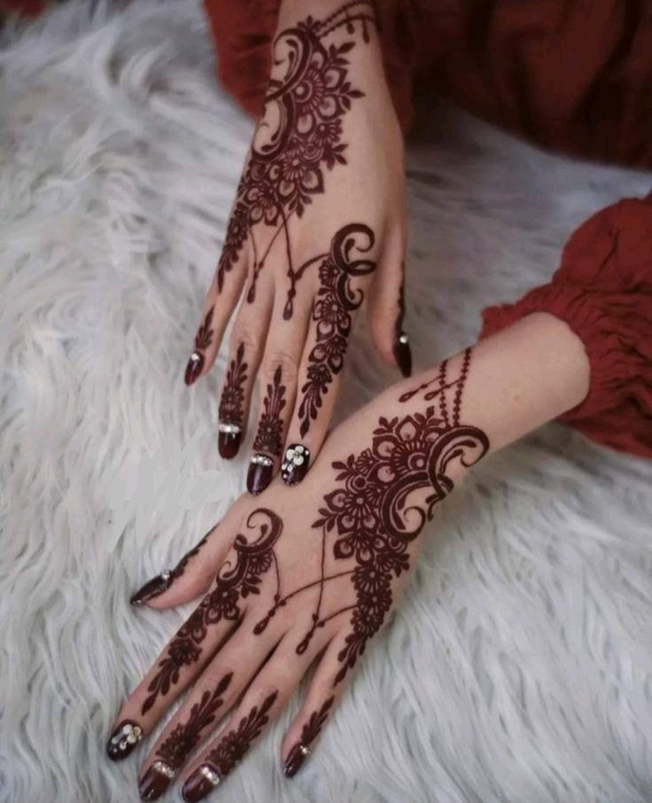 Easy Mehndi Design (8) Easy Mehndi Design (8)