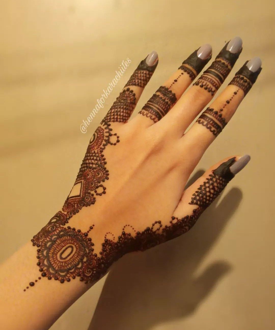 Easy Mehndi Design (9) Easy Mehndi Design (9)