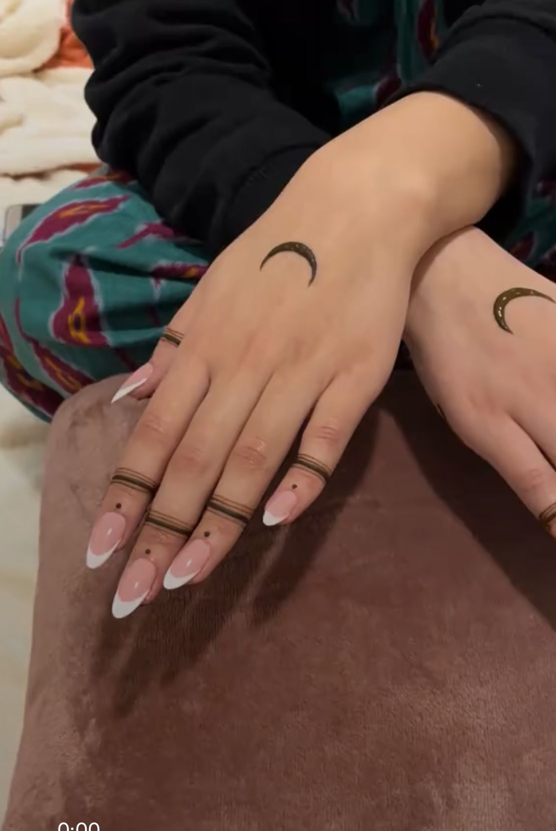 Easy Simple Finger Mehndi Design Easy Simple Finger Mehndi Design