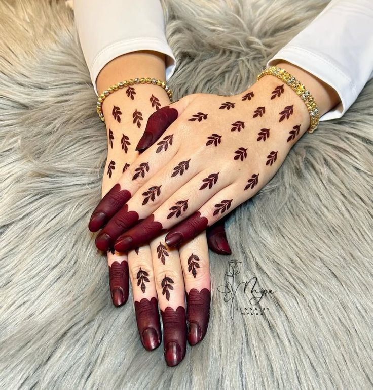 Easy Simple Mehndi Designs For Kid’s Step By Step Easy Simple Mehndi Designs For Kid’s Step By Step