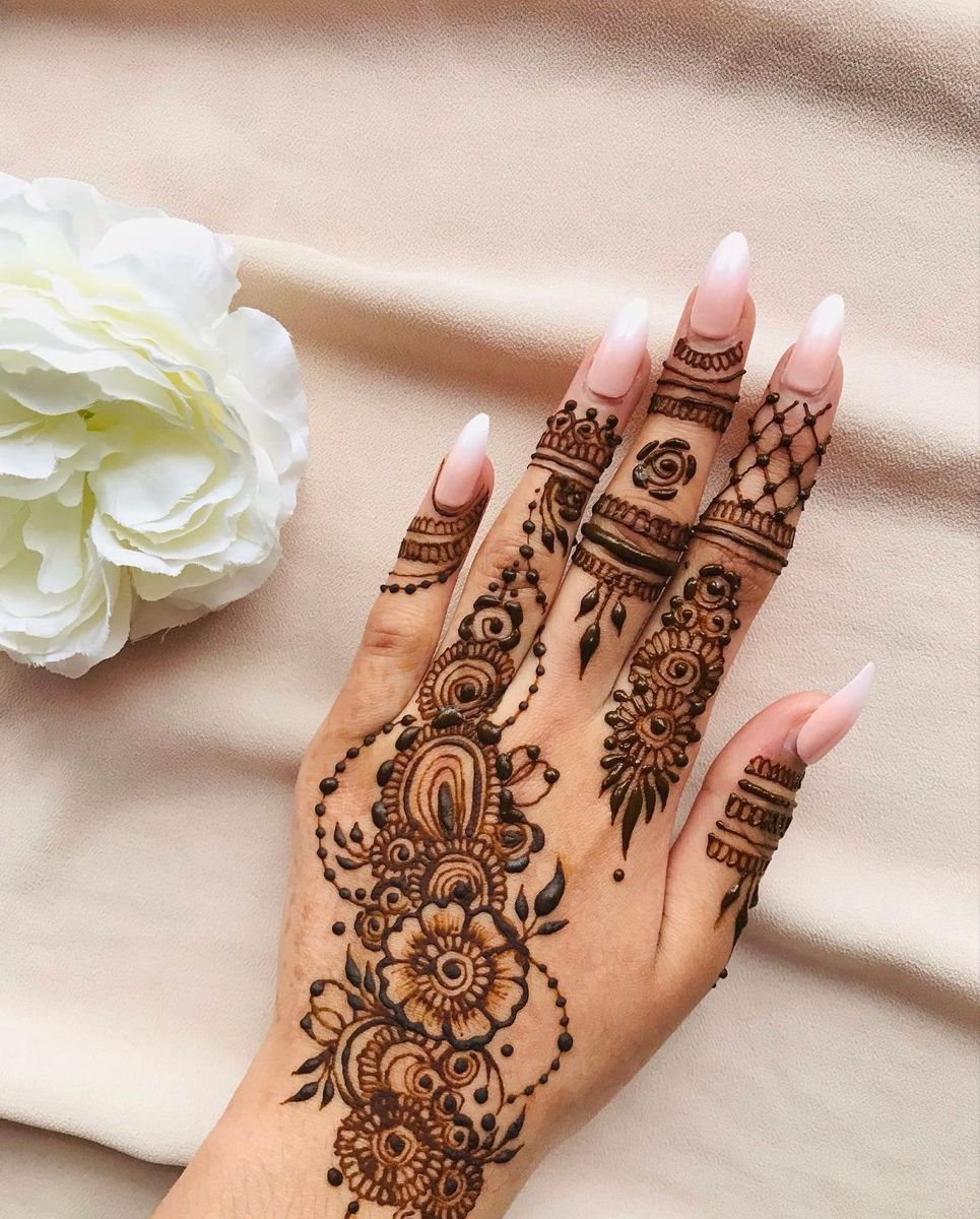 Easy and Beautiful Mehndi Design (5) Easy and Beautiful Mehndi Design (5)