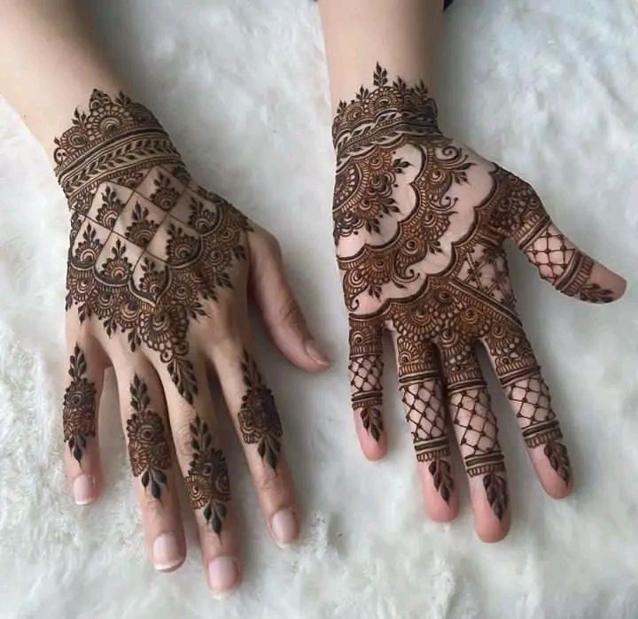 Easy and Beautiful Mehndi Design (9) Easy and Beautiful Mehndi Design (9)