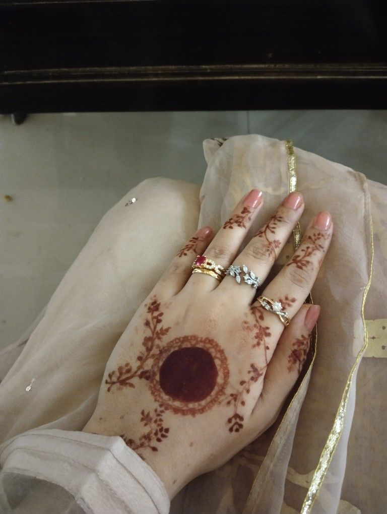 Finger Mehndi Design for Eid Finger Mehndi Design for Eid