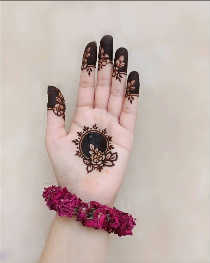 Finger Mehndi Design for Kids Finger Mehndi Design for Kids