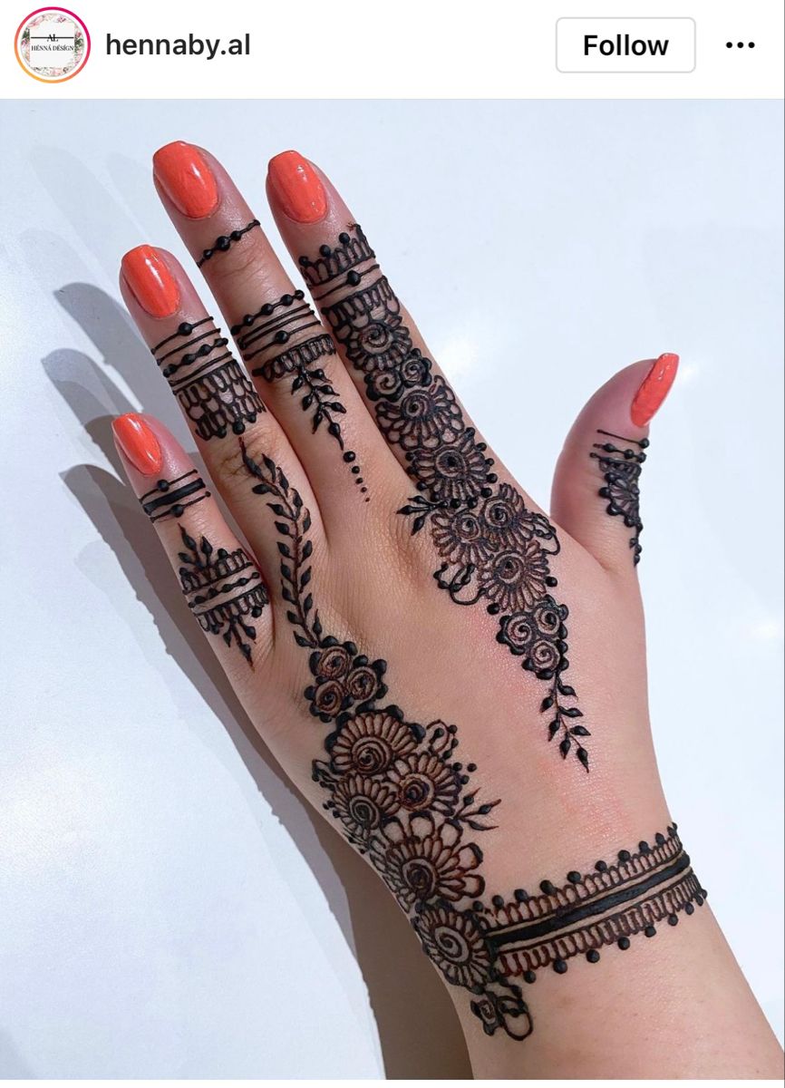 Front Hand Royal Mehndi Designs (19)