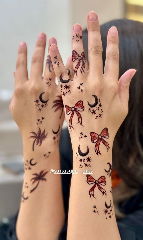 Front Hand Simple Mehndi Design Images 17 (1)