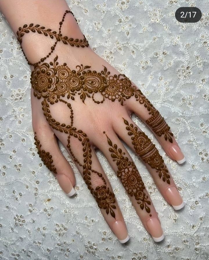 Front Mehndi Design Easy and Beautiful Half Hand (2) Front Mehndi Design Easy and Beautiful Half Hand (2)