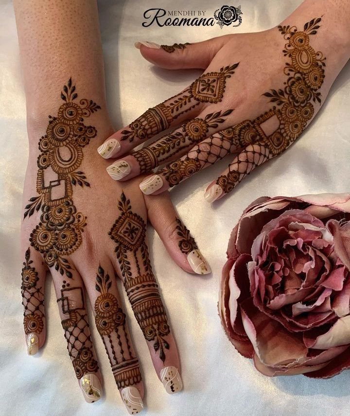 Front Mehndi Design Easy and Beautiful Half Hand (5) Front Mehndi Design Easy and Beautiful Half Hand (5)