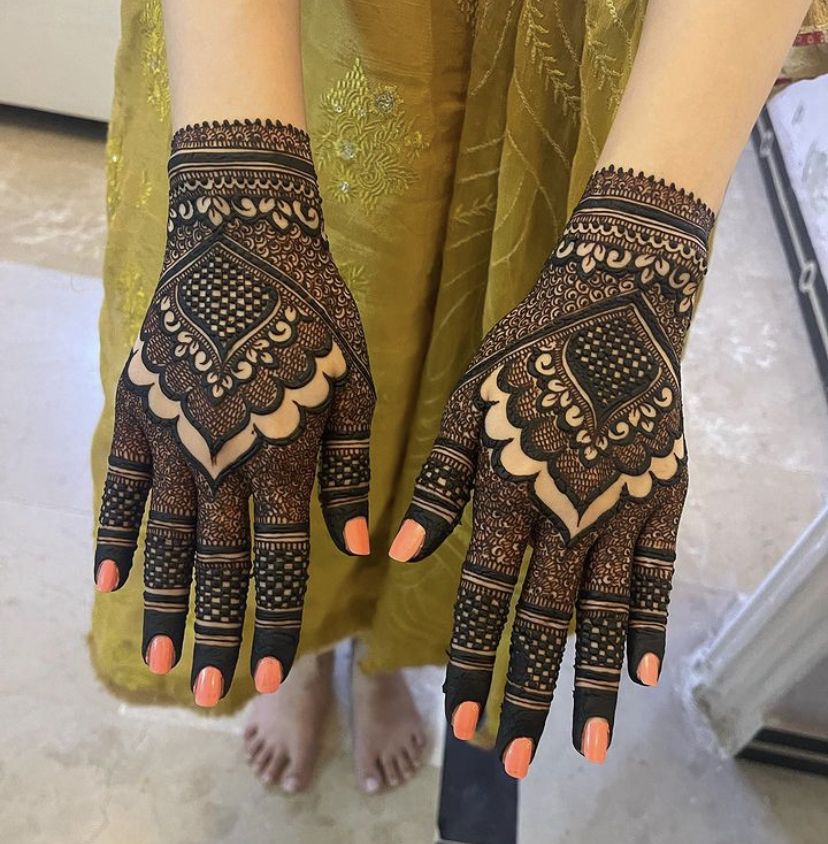 Full Hand Mehndi Design (14)